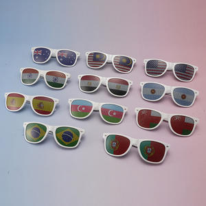 Солнцезащитные очки для болельщиков на Чемпионате мира по футболу FIFA, очки для поддержки своей команды, оправа для очков, солнцезащитные очки - Product Image 5