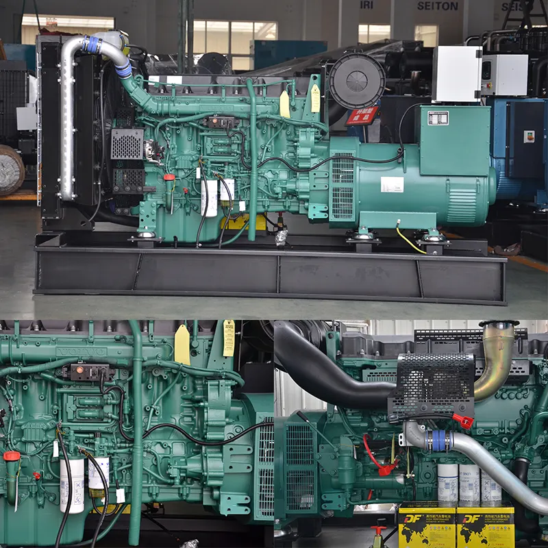 Powered by Volvo Engine 320kW/400kVA Wholesale Diesel Generator Set