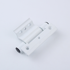 Oulai SW-LS01-05 hiện đại ba cánh cửa sổ bản lề thép không gỉ + Kirsite trắng 180 độ mềm đóng & điều chỉnh - Product Image 4