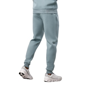 กางเกงจ็อกเกอร์ผู้ชายผ้าฝ้าย 100% รุ่นใหม่ ทนทาน เหมาะสำหรับวิ่งและเล่นกีฬา พร้อมโลโก้และงานปักตามสั่ง สำหรับใส่ลำลอง - Product Image 2