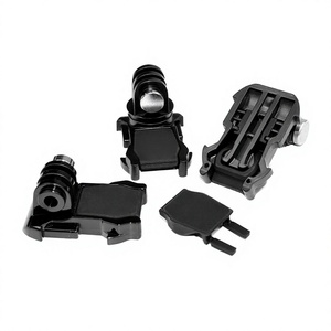 Adaptateur de fixation rapide pour caméra d'action GoPro <span class=keywords><strong>Hero</strong></span> 13 12 <span class=keywords><strong>11</strong></span> 10 Black Insta360 <span class=keywords><strong>Go</strong></span> Ultra 3S Ace <span class=keywords><strong>Pro</strong></span> DJI Osmo 6 5 - Product Image 1