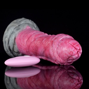 YOCY - Juguete Sexual Anal con Forma de Extraterrestre, 10 Modos de Vibración, Silicona, con Ventosa, Masturbador, Sex Shop - Product Image 6