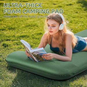 Matelas de <span class=keywords><strong>camping</strong></span> gonflable portable à succès, matelas gonflable à actionnement par le pied pour le <span class=keywords><strong>camping</strong></span> <span class=keywords><strong>en</strong></span> extérieur et l'utilisation <span class=keywords><strong>en</strong></span> voiture - Product Image 4