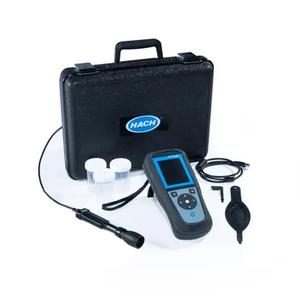 Instrumento de Análisis Portátil HACH, Medidor de Oxígeno Disuelto con Cable de 1 m, Modelo HQ1130, Electrodo PN.LEV015.53.11301 - Product Image 1