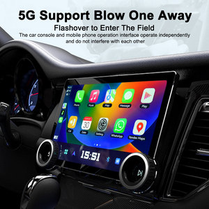 12,3 pulgadas Auto Electronics Android QLED 2K GPS Radio Estéreo REPRODUCTOR DE DVD para coche dos perillas monitores de coche pantalla Multimedia - Product Image 6