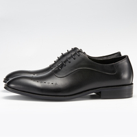 Usine personnalisée Zapatos Hombres affaires formelles en cuir véritable fabricant de chaussures Oxford pour hommes