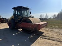 Rouleau vibratoire à tambour unique Dynapac CA610 d'occasion, compacteur de sol de 20 tonnes pour la construction routière, minière et les travaux de terrassement
