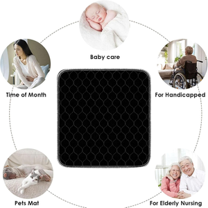 Modèle personnalisé Couches lavables réutilisables/Couches Incontinence Pad Leak Guard Coussin de lit imperméable - Product Image 3