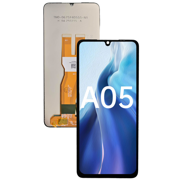 Mobile Phones Incell LCD Touch Screen Replacement for Samsung A05 A055 Smooth Responsive Durable Display 6 Month Warranty