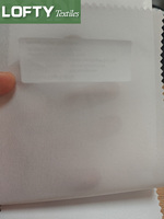 Usine En Gros 150gsm Dye Sublimation Impression Blanchi Tricoté Drapeau Tissu Matériel Rouleau pour Drapeaux De Plage Américains