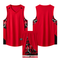Maillots de basket sans manches pour hommes, tissu respirant, maillot de basket de compétition, logo personnalisé