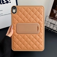 Étui de protection souple en cuir TPU et PC rigide avec support intégré pour tablette iPad 10 2022 10.9/11 A16 2025 2026