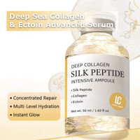 Ampoule professionnelle à micro-perles, technologie OEM/ODM, sérum anti-rides et raffermissant pour la peau, à pénétration profonde, avec peptides de soie, personnalisable
