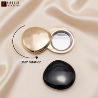 Boîte à parfum personnalisée avec logo, boîte à baume magnétique rechargeable de luxe, étui à rouge à lèvres, étui à crème pour les mains, étui à blush rotatif