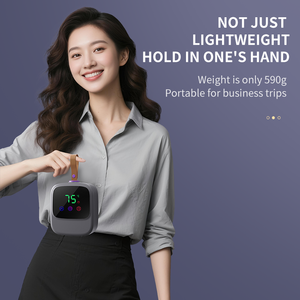 Sèche-<span class=keywords><strong>linge</strong></span> portable, mini sèche-<span class=keywords><strong>linge</strong></span> compact pour appartement, camping-car, voyage, <span class=keywords><strong>petit</strong></span>, silencieux, séchage rapide, avec minuterie réglable - Product Image 6