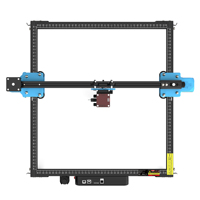 TWOTREES - Grabador Láser de Diodo Tts10 Mini de 10 W, Máquina de Grabado y Corte Láser para Metal