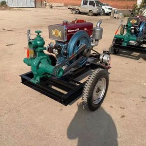 Pompe à eau haute pression en acier inoxydable et en fer, moteur diesel 35 CV, pour l'irrigation agricole, pompe à jet/centrifugeuse avec sortie de 1 pouce - Product Image 4