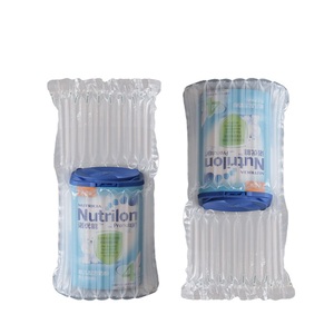 Mini PE <b>Material</b> Air Column Bag Trusted Manufacturer's <b>Cushioning</b> <b>Protective</b> Cover for Milk Powder Cans Edge Protector - Product Image 2