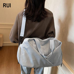 Bolsa de Gimnasio Ligera Unisex RUIQUWIN con Separación para Ropa Seca y Mojada, Compartimento para Zapatos, Cierre de Cremallera, Multifuncional, para Viajes al Aire Libre - Product Image 1