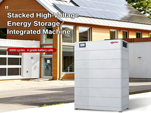 High Voltage LiFePO4 Battery 192V- 512V 9.6KWH-25.6KWH Bluetooth BMS Warrantyoff-grid Hybrid <strong>Network</strong> HomeSolar <strong>Backup</strong> <strong>System</strong> - Product Image 1