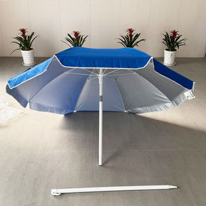 Sombrilla de Playa Plegable Ligera y Fácil de Transportar, con Toldo de Tela de Poliéster de Tamaño Personalizado, con Anclaje, Parasoles, Sombrillas de <span class=keywords><strong>Sol</strong></span> - Product Image 6