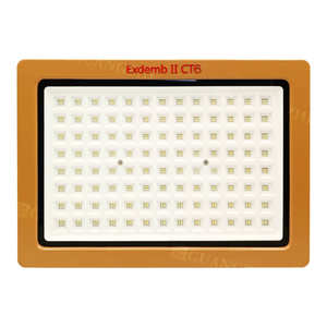 Производство Zone1 Div1, непромокаемый светопроницаемый, холодный, теплый, коррозионно-стойкий материал, взрывозащищенный навес, светильник ATEX - Product Image 1