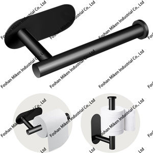 <span class=keywords><strong>Porte</strong></span>-papier toilette en nickel brossé, <span class=keywords><strong>sans</strong></span> perçage, en acier inoxydable, adhésif, pour salle de bain - Product Image 6