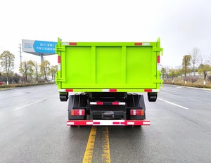 Đất Nước sáu carmas Ba Bên Móc cánh tay Xe tải rác mới móc nâng chất thải bin vận chuyển - Product Image 5