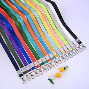 Wholesale Cheap <b>Lanyard</b> With Id Holder Waterproof Id Card Holder Cruise <b>Lanyard</b> Solid Color <b>Polyester</b> <b>Lanyards</b> for Id - Product Image 2
