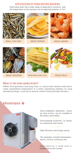 Essiccatore per alimenti altre macchine per ortaggi a base di frutta essiccatore per frutta - Product Image 4