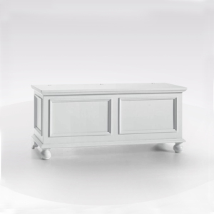 Cassettiera CM 120X44 H. 51 BIANCA - Product Image 1