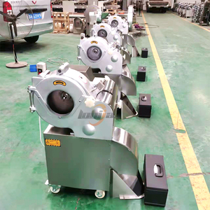 เครื่องหั่นผักฤดูร้อน 100 กก./ชม. เครื่องหั่นสควอช เครื่องหั่นพริกเขียว เครื่องสับผัก เครื่องหั่นสับผลไม้และผัก เครื่องหั่นสับสับปะรด - Product Image 4