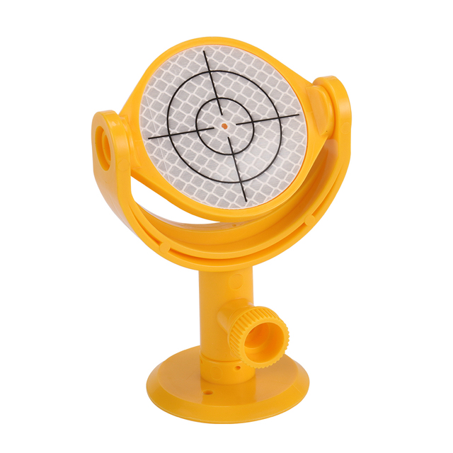 Tilting Reflector with Base RT103 Reflective Target with Reflect Sheet Cross Hair 5/8'' Adapter