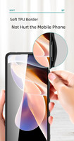 Funda Protectora para Teléfono Redmi Note 9/10/11/12 Pro 5G, TPU Suave Mate Translúcido a Prueba de Golpes + PC Rígido, Estilo Armadura
