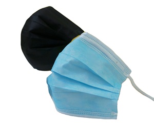 Masker Bedah 3 Lapis Tipe IIR Respirator Pelindung Medis CE ISO Masker Wajah Berkualitas Tinggi untuk Penggunaan Bedah - Product Image 3