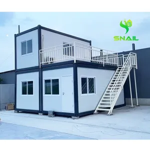 snail Australia steel structure wind-resistant container house portacabin movable house