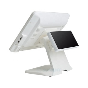 Escritorio POS pantalla táctil todo-en-uno de venta electrónica (EPOS) para el <span class=keywords><strong>cine</strong></span> billete de lotería de deportes - Product Image 2