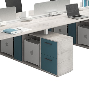 Modern Manager Desk 2019 Brand New Open Desk Systems Circular <b>Workstations</b> Office Cubicle Walls Suppliers - Product Image 6