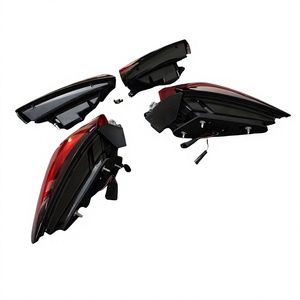 Pour Maserati Quattroporte 2013-2023, modification et mise à niveau du modèle ancien, nouveau groupe d'éclairage arrière ; Feux arrière à LED - Product Image 3