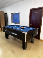 Table de billard à monnayeur en MDF, tailles 7FT et 8FT, avec différents tapis de billard, prix direct usine, nouvelle arrivée, en vente
