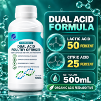 Additif alimentaire pour volailles à base d'acides organiques Yichangsu pour la santé intestinale et l'absorption des nutriments