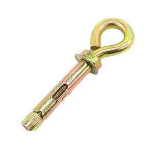 KuaiTong <span class=keywords><strong>Crochet</strong></span> de <span class=keywords><strong>plafond</strong></span> en béton, boulon d'expansion M10 en acier au carbone zingué, vis d'ancrage, support de tuyau, support de chemin de câbles - Product Image 1