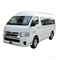 Mini-bus diesel 16 places à toit surélevé pour le transport scolaire, le transport touristique, les navettes et les trajets quotidiens