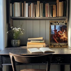 Arte de pared de metal retro con forma de dragón, placa de aluminio para decoración de pared de dragón, adecuada para bibliotecas, oficinas, bares - Product Image 5