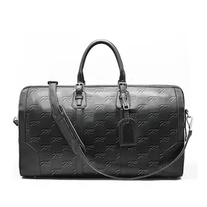 Fashion carryon overnight bag luxury big capacity weekender duffel travel bag custom engraved logo duffel bag for travel
