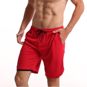 Shorts de sport pour hommes, shorts de sport pour la salle de sport, shorts de course avec poche intérieure pour téléphone, shorts de compression pour la salle de sport - Product Image 5