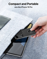 Ventes exceptionnelles : Chargeur sans fil magnétique 3 en 1, version Q2.2, 25 W, charge rapide, pour téléphone, montre et écouteurs.
