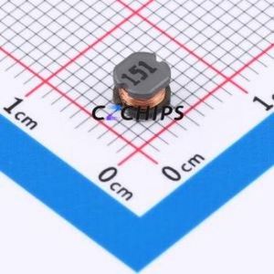 Inductor de Potencia FCD43-151K SMD, 4.5x4mm (Inductancia: 150uH) (Precisión: 10% Corriente de Saturación (Isat): 280mA) - Product Image 1