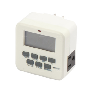 Linsheng OEM ODM Kundenspezifischer ETL-zertifizierter 15A 125V 60Hz Wasserdichter Gartenbeleuchtungs-Mechanischer Außentimer-Stecker - Product Image 3