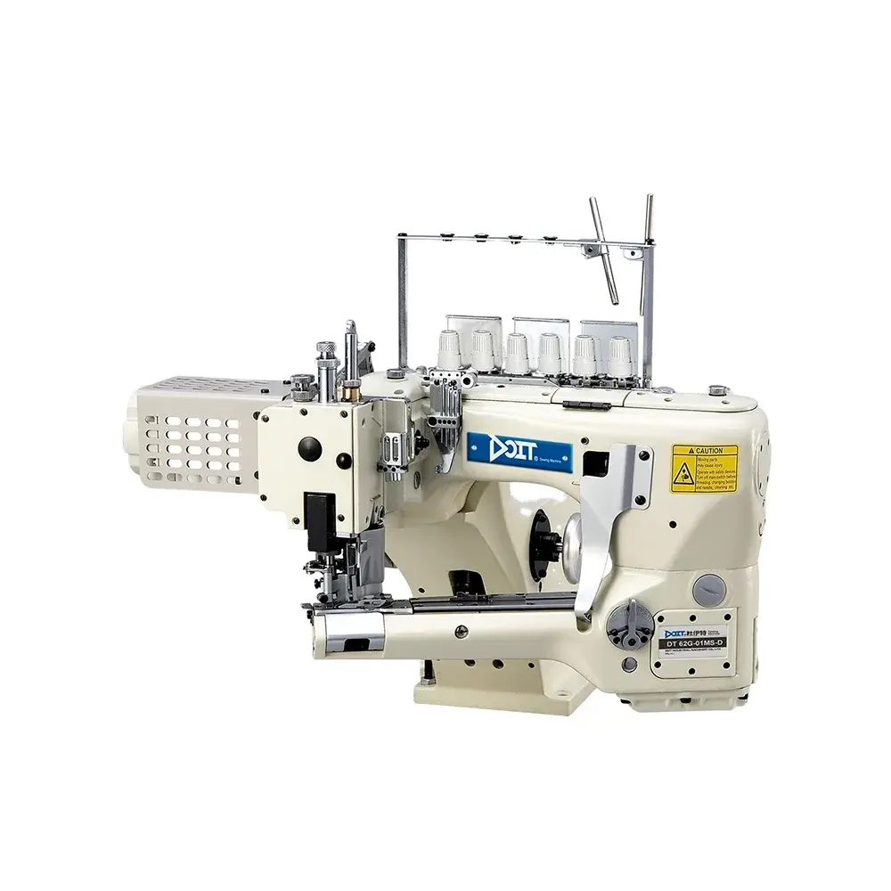 DT62G yeni varış Industrialsewing iplik sarma makinesi 4 iğne 6 iplik Taizhou Doit DİKİŞ MAKİNESİ